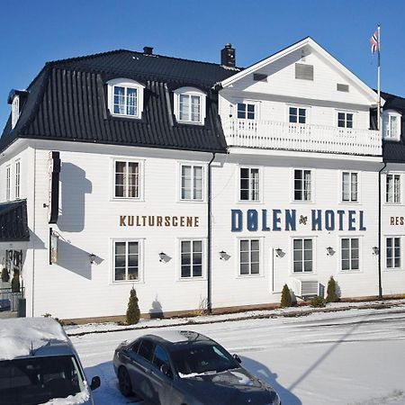 Dolen Hotel Evje Esterno foto