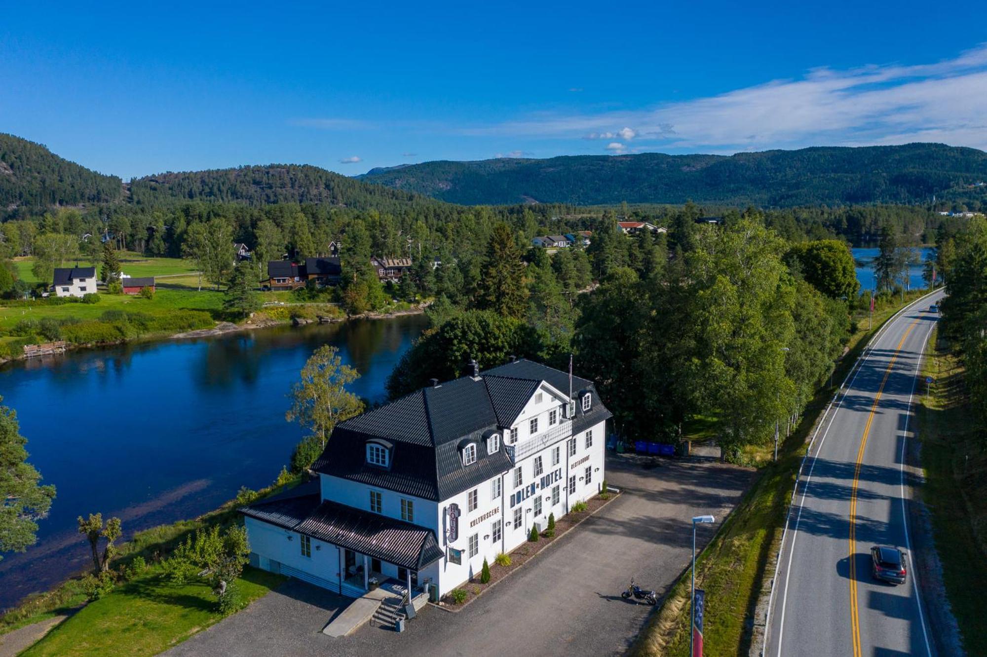 Dolen Hotel Evje Esterno foto